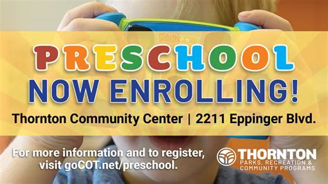thornton rec center activity guide|thornton recreation center park.
